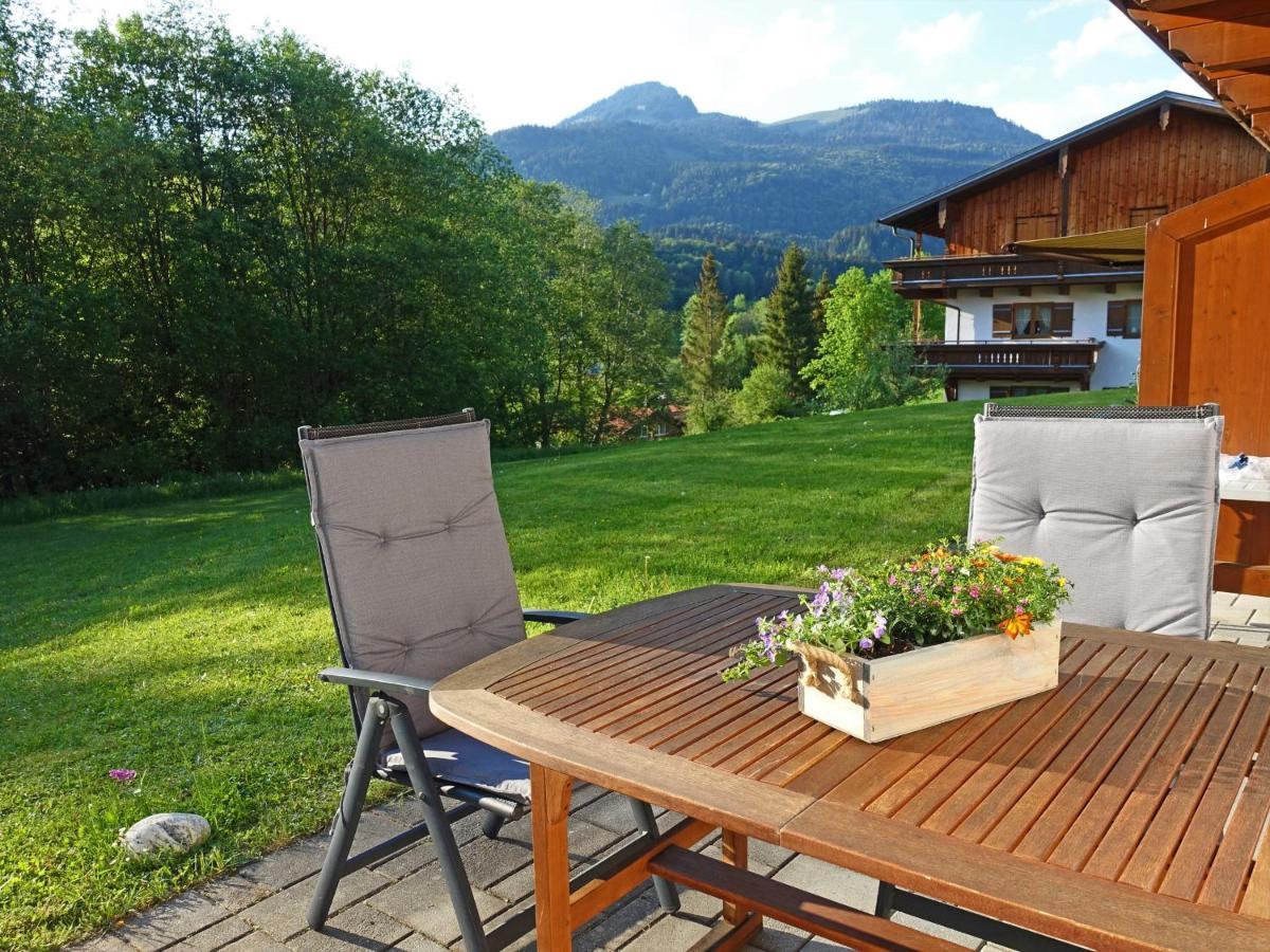 Ferienwohnung Murmeltier Sachrang Exterior foto