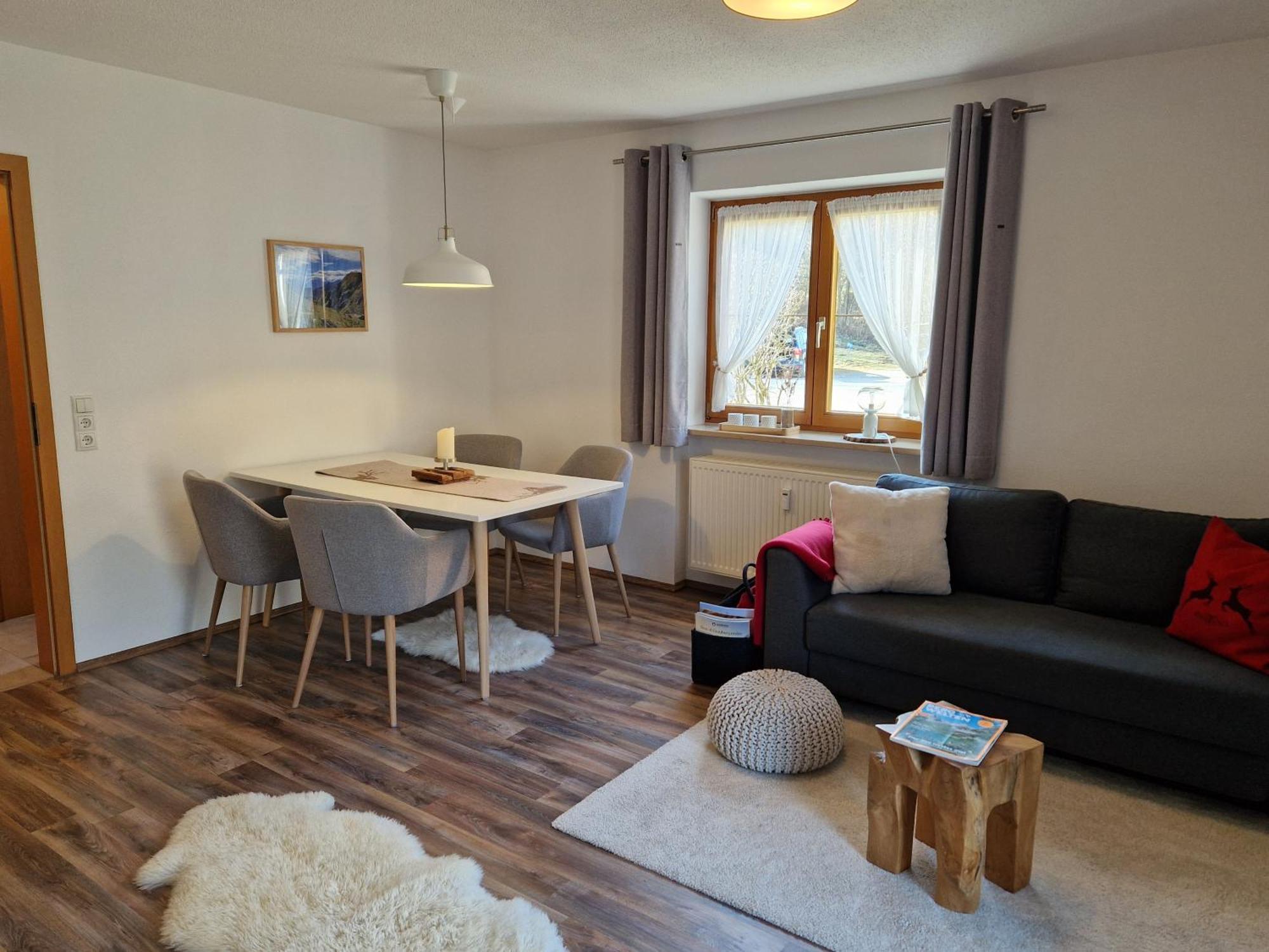 Ferienwohnung Murmeltier Sachrang Exterior foto
